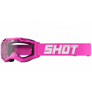 Motokrosové okuliare Shot Assault 2.0 Solid fluorescenčno ružové