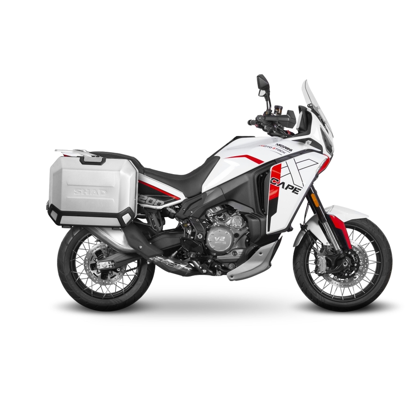 Montážna sada 4p systém SHAD (for cases and bags TERRA and SH38X) pre MOTO MORINI X-Cape 1200 2025-2026