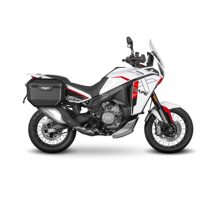 Montážna sada 4p systém SHAD (for cases and bags TERRA and SH38X) pre MOTO MORINI X-Cape 1200 2025-2026
