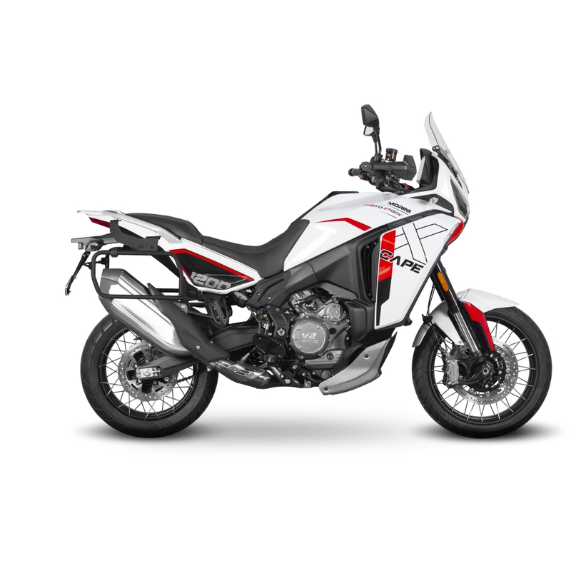 Montážna sada 4p systém SHAD (for cases and bags TERRA and SH38X) pre MOTO MORINI X-Cape 1200 2025-2026