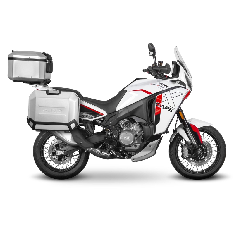 Montážna sada 4p systém SHAD (for cases and bags TERRA and SH38X) pre MOTO MORINI X-Cape 1200 2025-2026