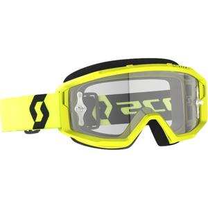 Motokrosové okuliare SCOTT PRIMAL CLEAR black-fluo yellow