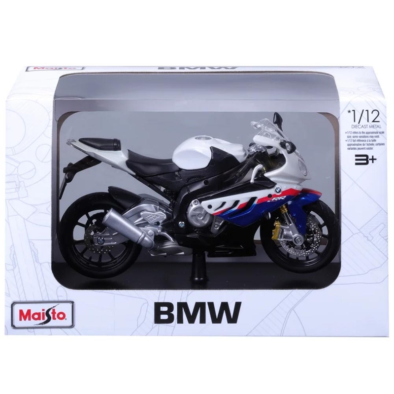 Model motorky Maisto BMW S 1000 RR 1:12