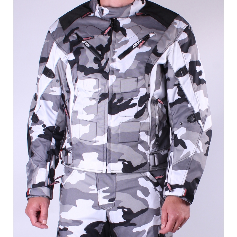 Bunda na motocykel RSA Camo výpredaj