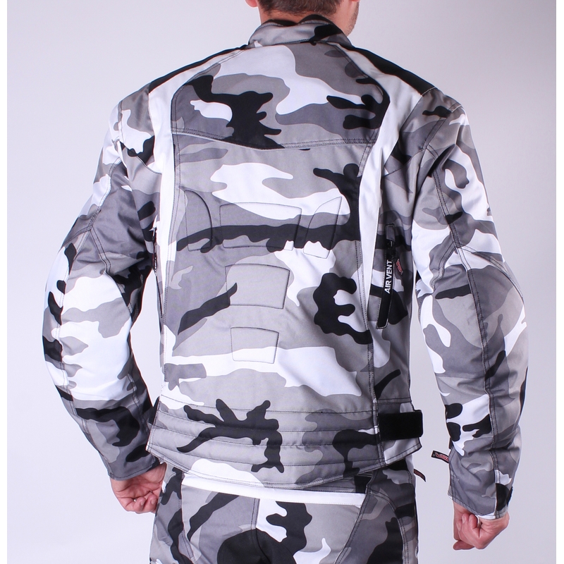 Bunda na motocykel RSA Camo výpredaj
