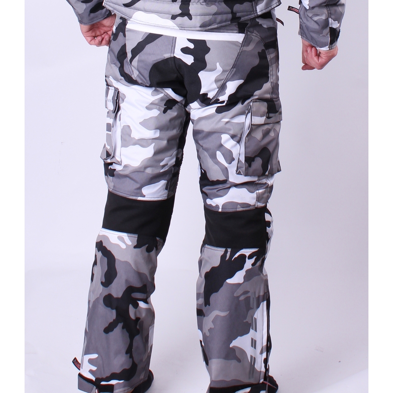 Nohavice na motocykel RSA Camo výpredaj