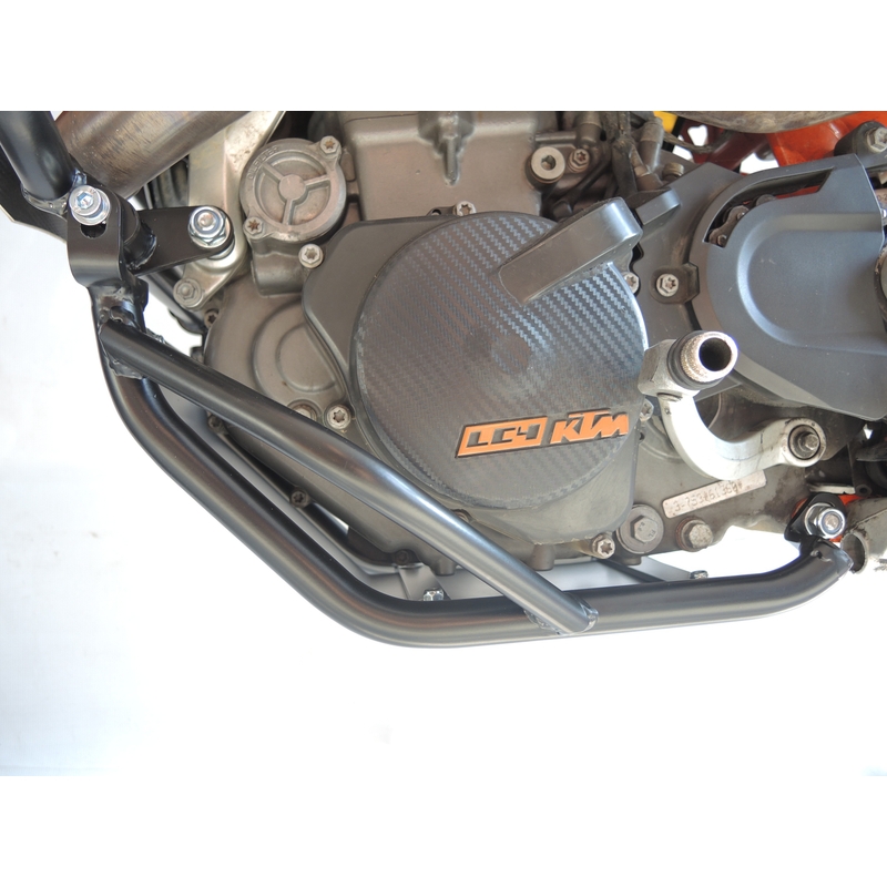 Ochrana motora RDMOTO matná čierna