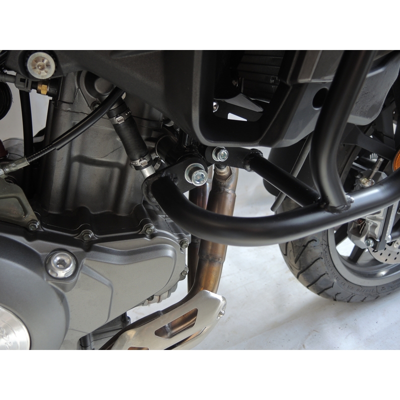 Ochrana motora RDMOTO matná čierna