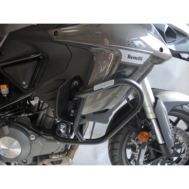 Ochrana motora RDMOTO matná čierna