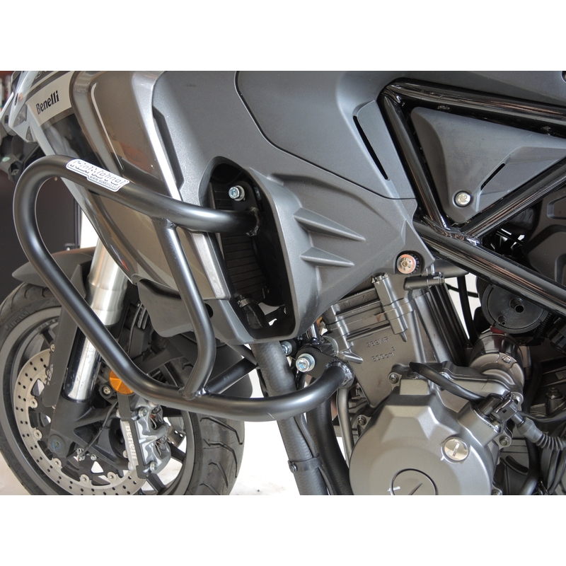 Ochrana motora RDMOTO matná čierna