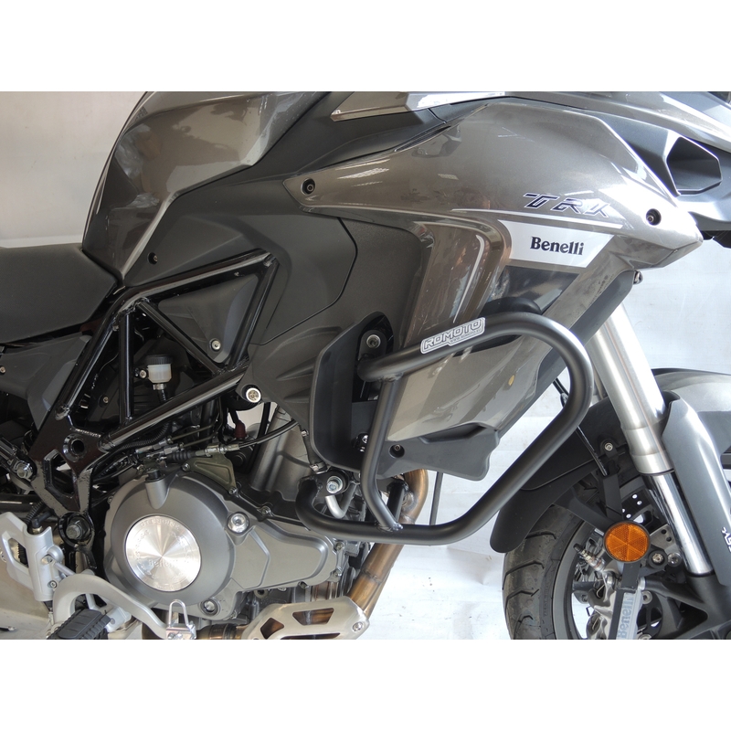 Ochrana motora RDMOTO matná čierna