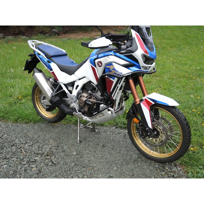 Ochrana motora RDMOTO čierna horný + spodný pre HONDA CRF 1100 L Africa Twin 2020-2023
