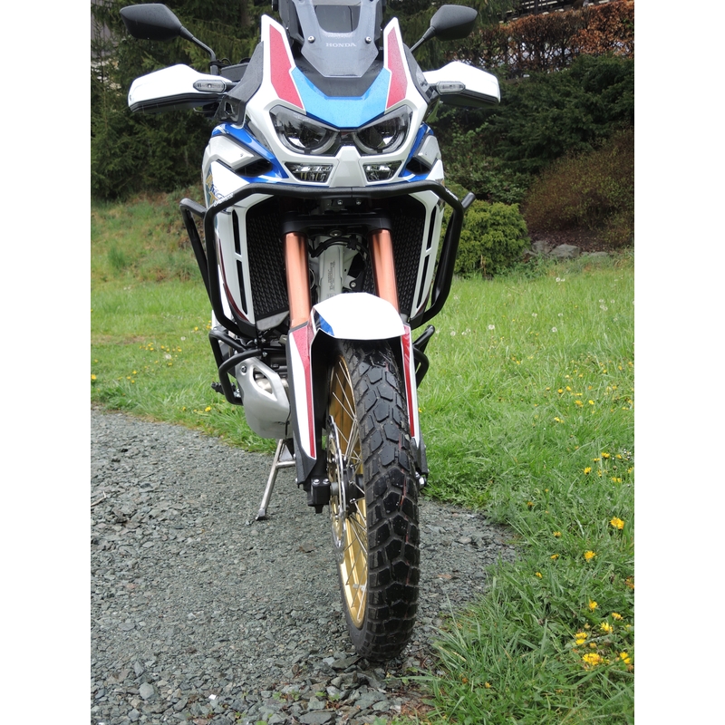 Ochrana motora RDMOTO čierna horný + spodný pre HONDA CRF 1100 L Africa Twin 2020-2023