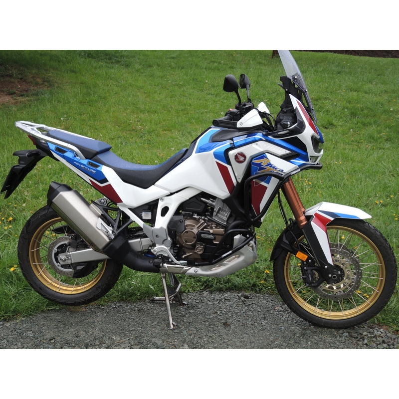 Ochrana motora RDMOTO čierna horný + spodný pre HONDA CRF 1100 L Africa Twin 2020-2023
