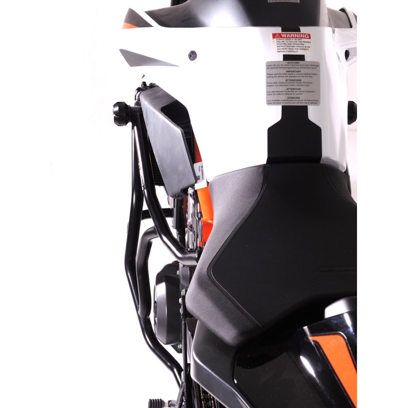 Ochrana motora RDMOTO matná čierna