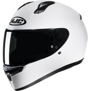 Integrálna prilba na motorku HJC C10 Solid biela - II. akosť