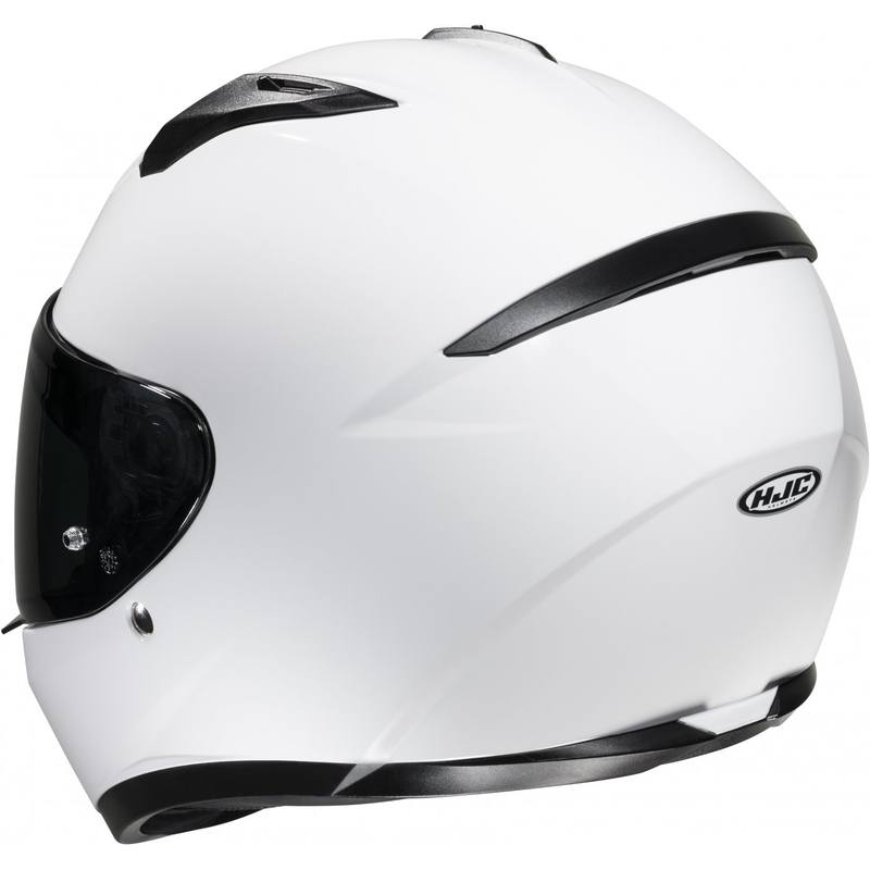 Integrálna prilba na motorku HJC C10 Solid biela - II. akosť