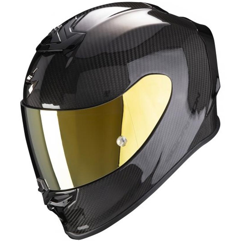 Integrálna prilba Scorpion EXO-R1 EVO Carbon Air Solid čierna - II. akosť