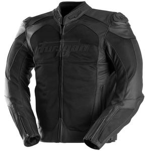 Kožená bunda na motorku Furygan Speed Mesh 3 čierna - II. akosť