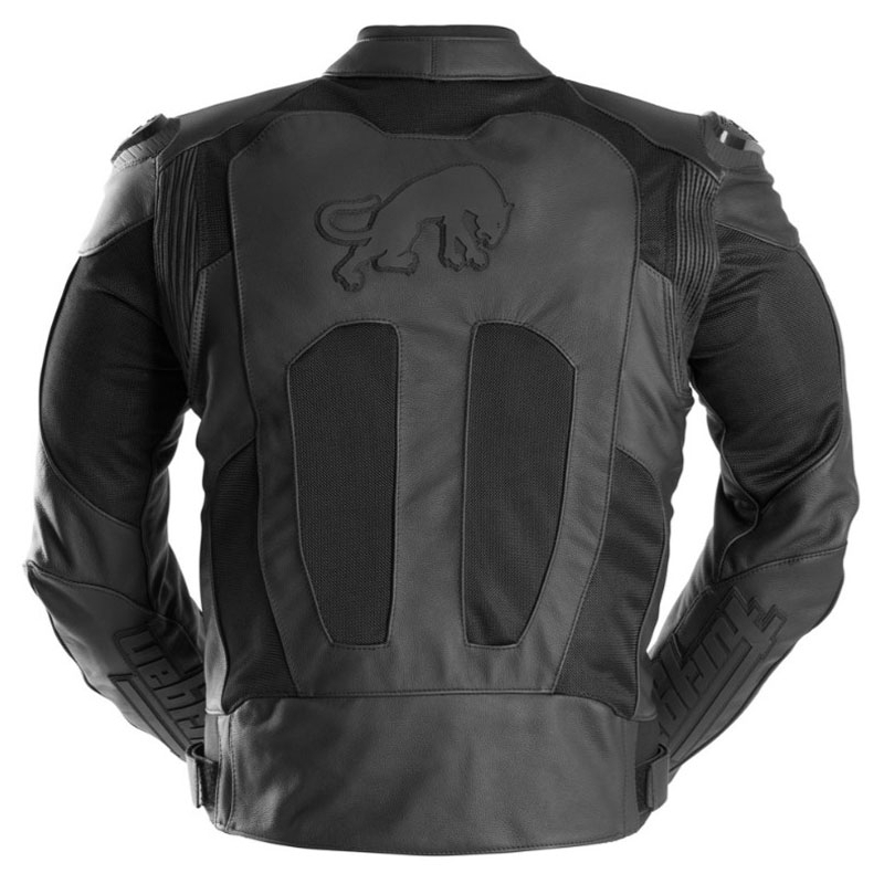 Kožená bunda na motorku Furygan Speed Mesh 3 čierna - II. akosť