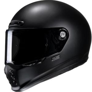Integrálna prilba na motorku HJC V10 Solid semi flat čierna 2 - II. akosť