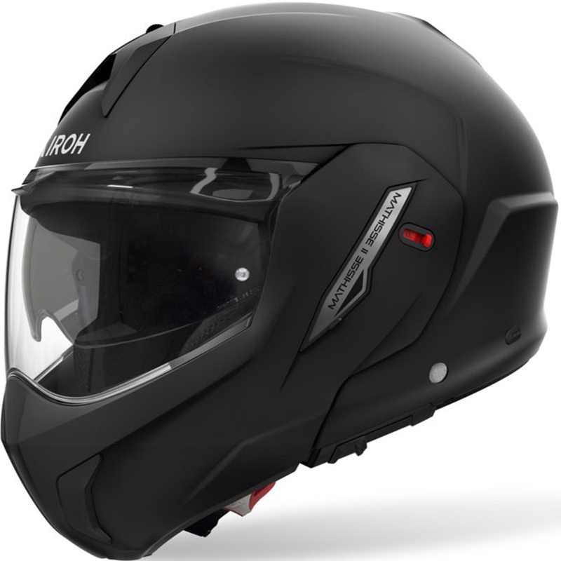 Preklápacia helma na motorku Airoh Mathisse 2 Color matná čierna - II. akosť