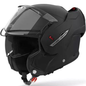 Preklápacia helma na motorku Airoh Mathisse 2 Color matná čierna - II. akosť