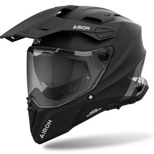Enduro helma Airoh Commander 2 Color matná čierna - II. akosť