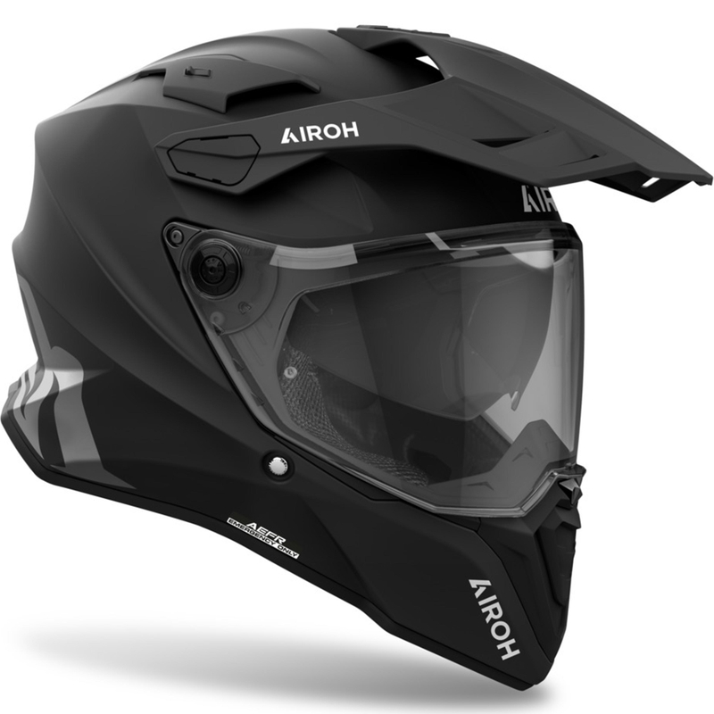 Enduro helma Airoh Commander 2 Color matná čierna - II. akosť