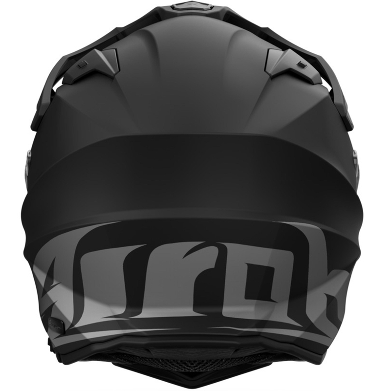 Enduro helma Airoh Commander 2 Color matná čierna - II. akosť