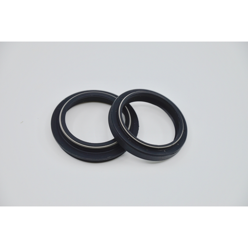 Seals Kit (oil - dust) SKF YAMAHA 41x53.1x7.5 / 41x53.25x5.3 čierna