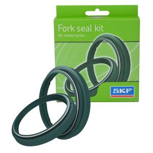 Seals Kit (oil - dust) SKF KAYABA KITG-41K 41x53.1x7.5 / 41x53.55x5 zelená