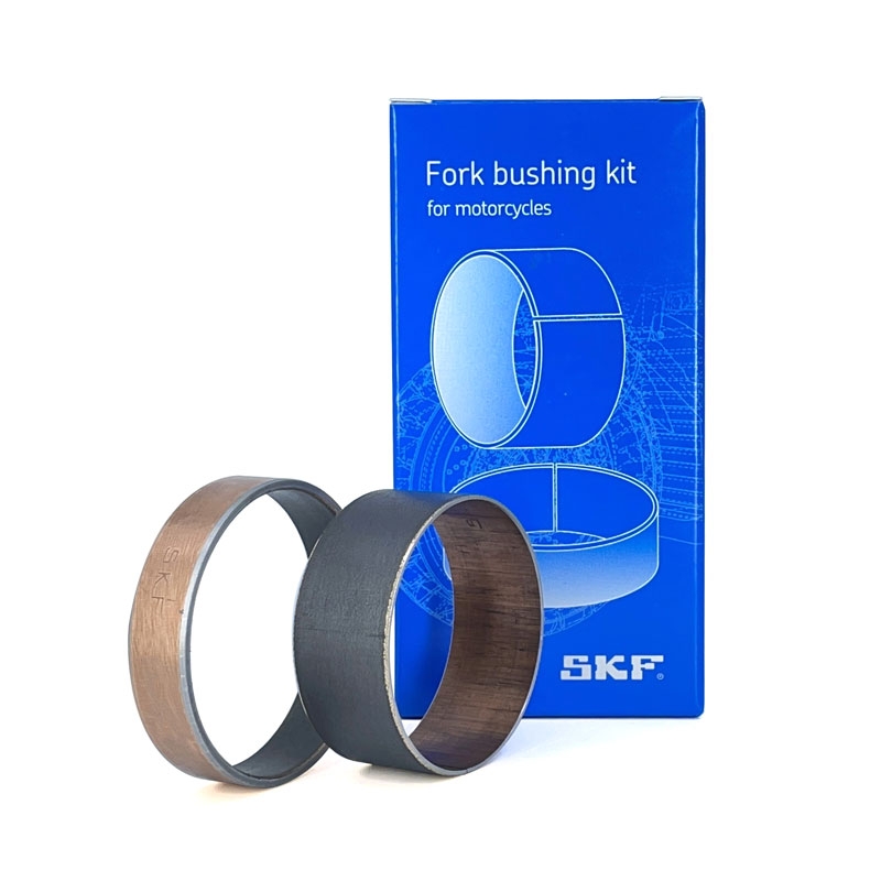 Fork bushings kit SKF KYB 2 pcs. - 1 INNER + 1 OUTER 41mm (TYPE 2)