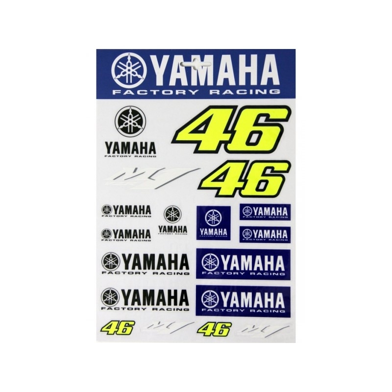 Nálepky VR46 Valentino Rossi veľké