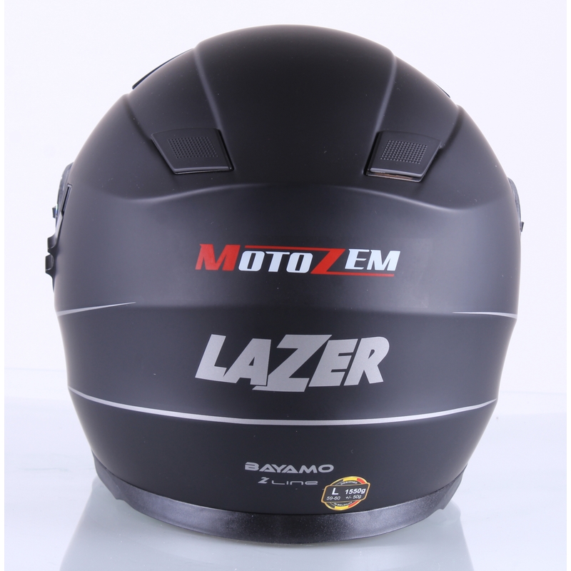 Integrálna prilba na motocykel Lazer Bayamo Z-Line SR Edition čierna matná výpredaj