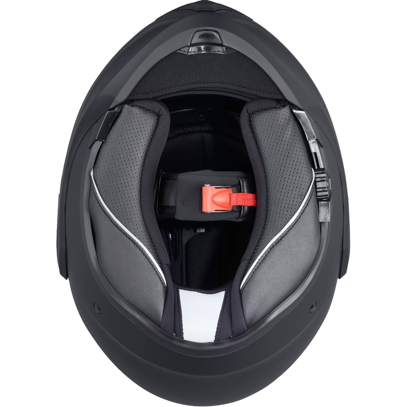 Preklápacia helma na motorku Scorpion EXO-TECH EVO Solid matná antracitová - II. akosť