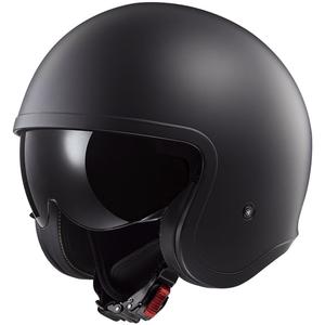 Otvorená helma na motorku LS2 OF599 Spitfire II Solid matná čierna 2 - II. akosť