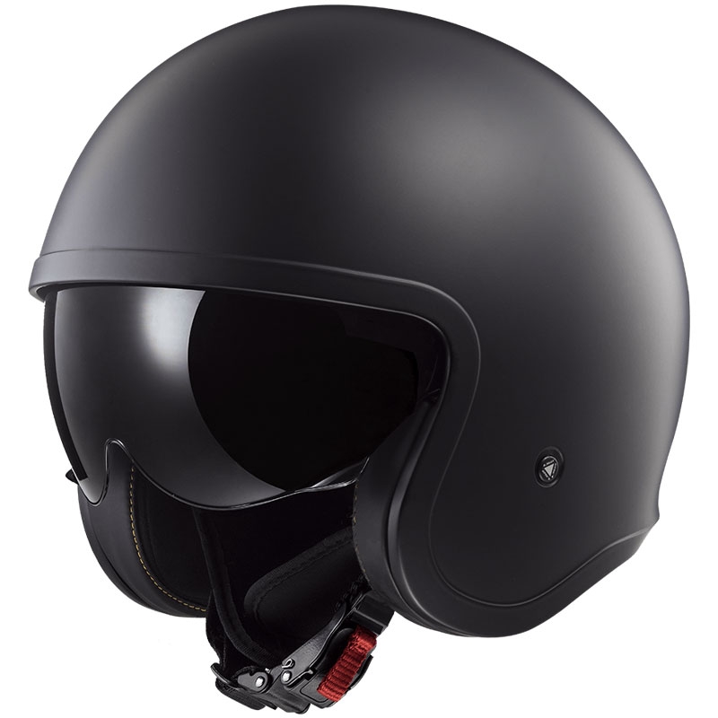 Otvorená helma na motorku LS2 OF599 Spitfire II Solid matná čierna 2 - II. akosť