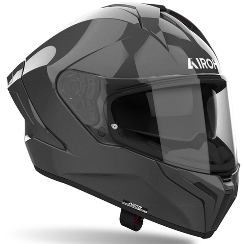 Integrálna helma na motorku Airoh MATRYX Color tmavo šedá