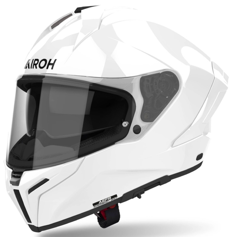 Integrálna helma na motorku Airoh MATRYX Color biela