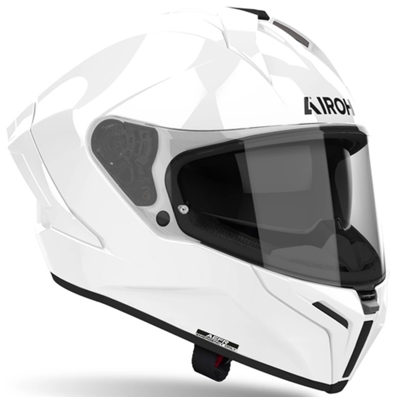 Integrálna helma na motorku Airoh MATRYX Color biela