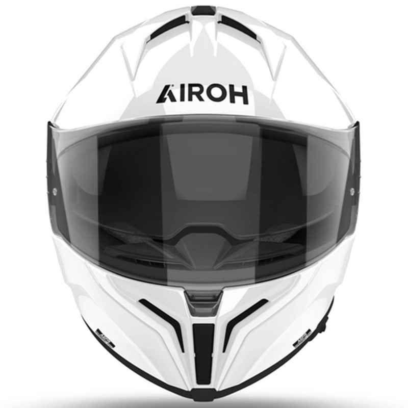 Integrálna helma na motorku Airoh MATRYX Color biela