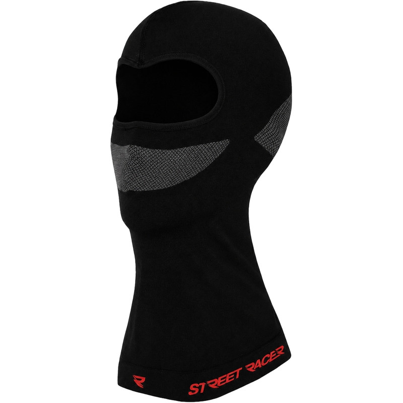 Kukla pod helmu Street Racer Basic čierna