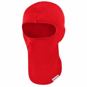 Kukla pod prilbu MotoZem červená