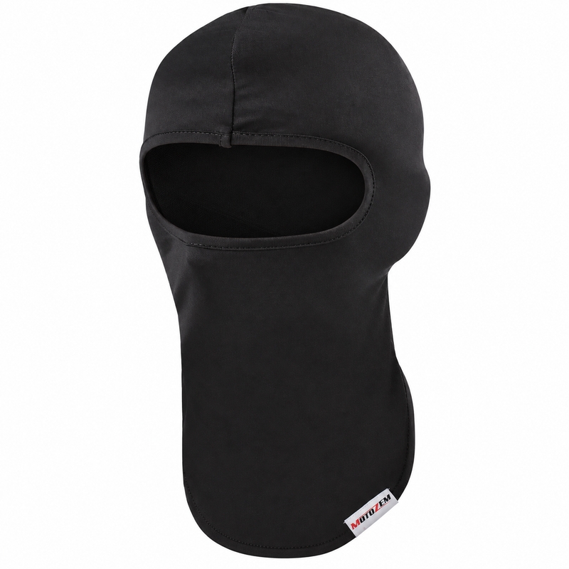 Kukla pod helmu MotoZem čierna