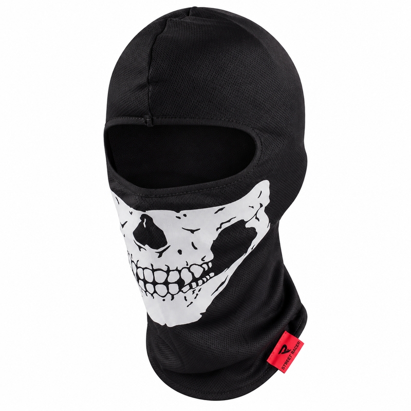 Kukla pod prilbu Street Racer Skull