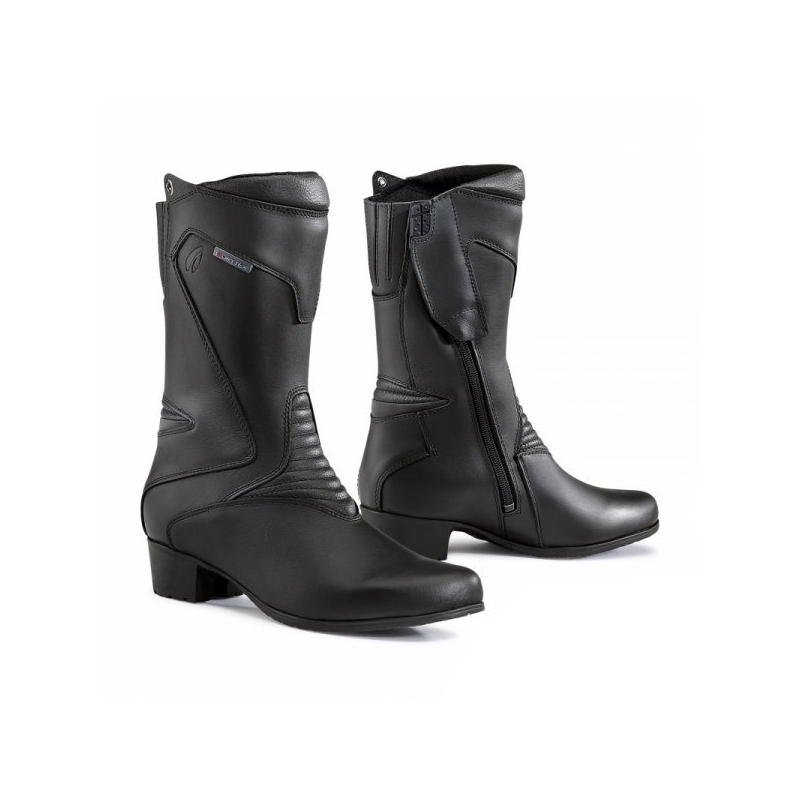 Dámske čižmy na motorku Forma Ruby WP čierne