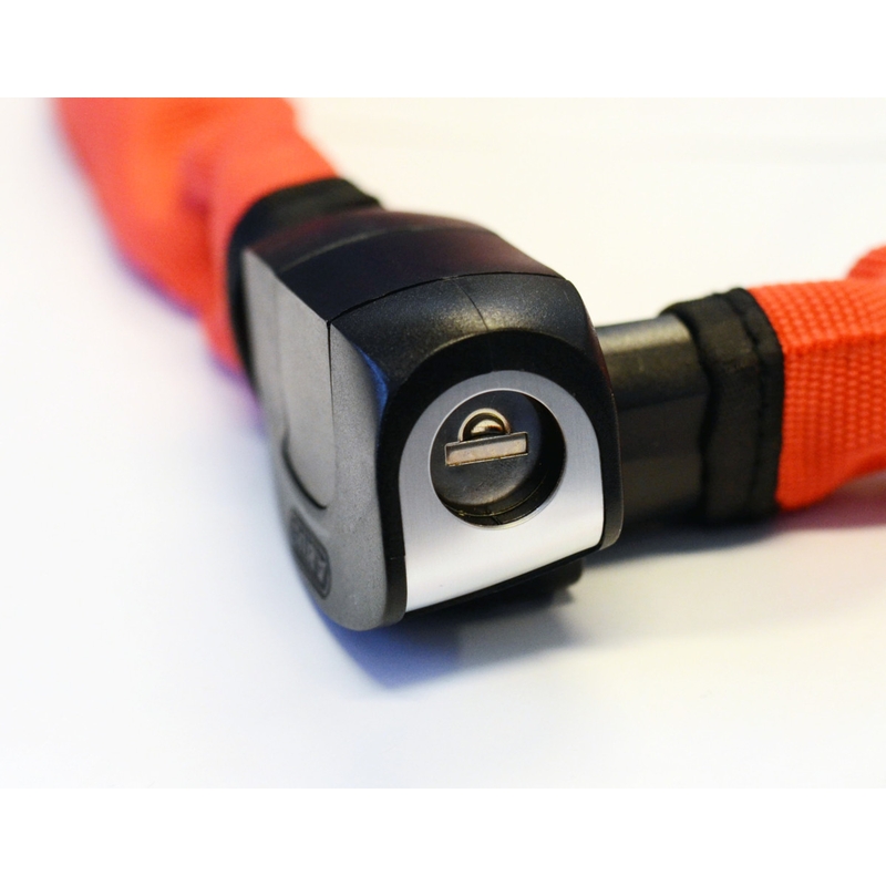 Reťazový zámok ABUS 6800/110 IONUS červený