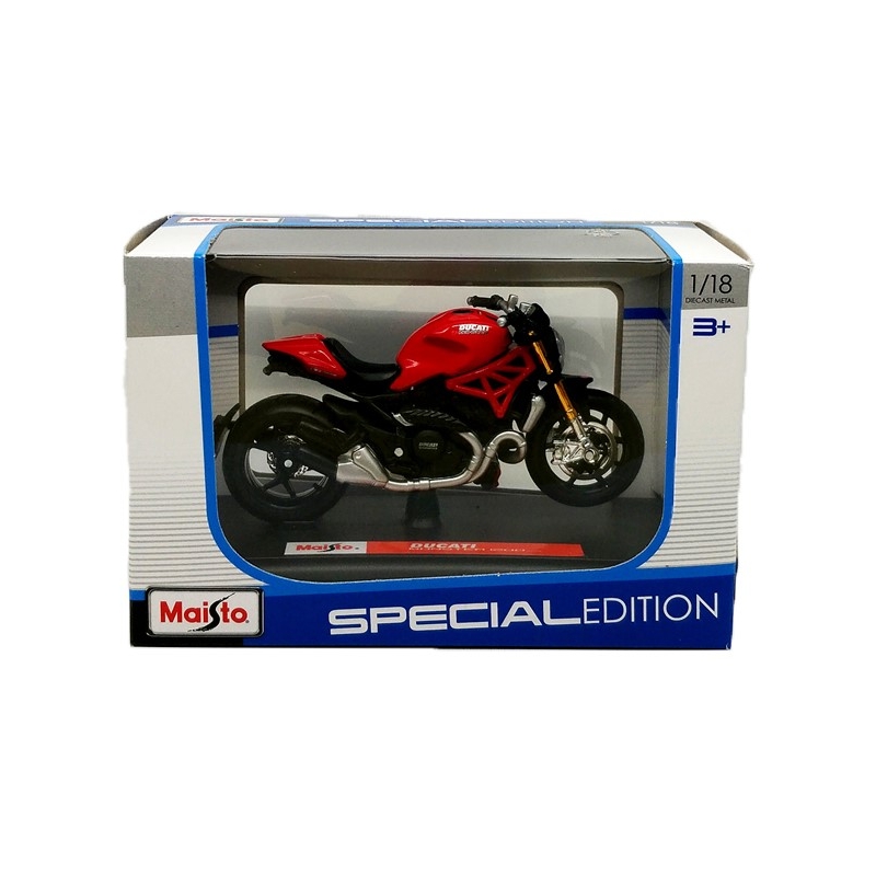 Model motocykla Maisto Ducati Monster 1200S