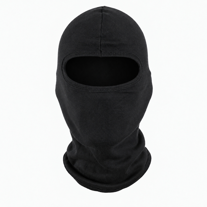 Kukla pod prilbu Emerze Balaclava Cotton čierna